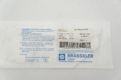 Braseler KM166-310-21S Twist Drill 2.0 x 126 x 100mm